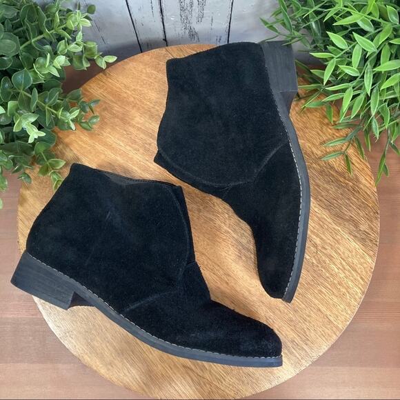 Blondo Verona Waterproof Suede Leather Bootie Size 5.5 - Picture 1 of 11